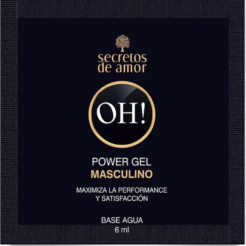 Gel Masculino Potenciador Power OH! sachet 6ml